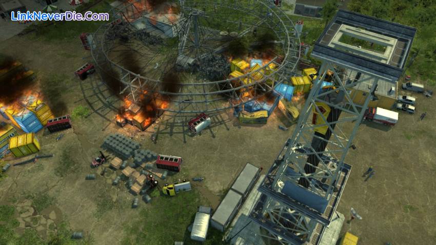 Hình ảnh trong game Emergency 2013 (screenshot)