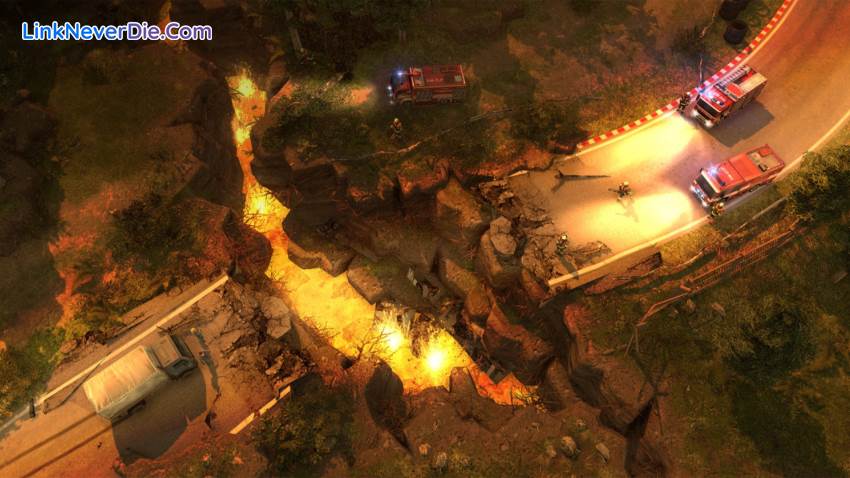 Hình ảnh trong game Emergency 2013 (screenshot)