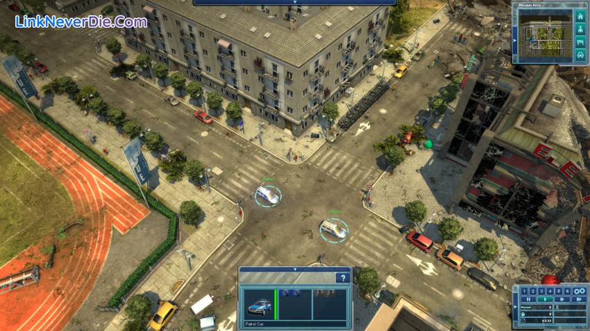 Hình ảnh trong game Emergency 2014 (screenshot)