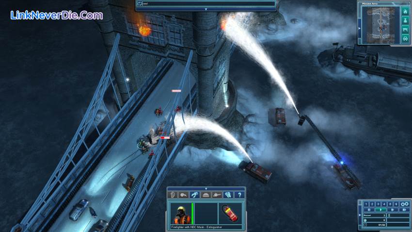 Hình ảnh trong game Emergency 2014 (screenshot)