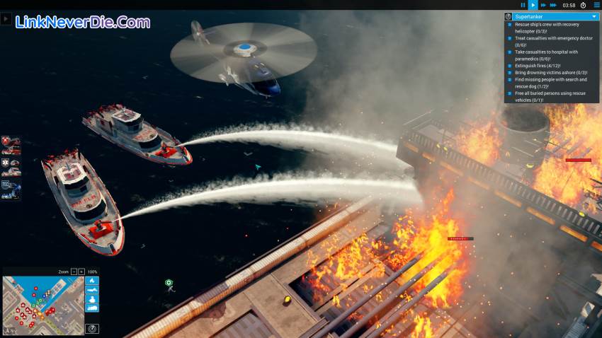 Hình ảnh trong game EMERGENCY 20 (screenshot)