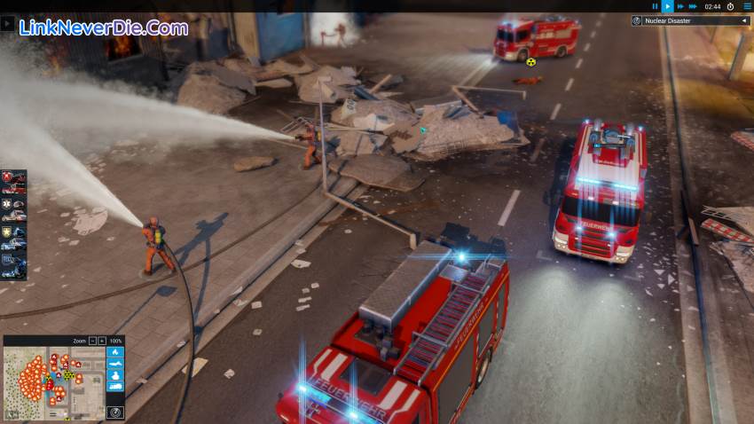 Hình ảnh trong game EMERGENCY 20 (screenshot)