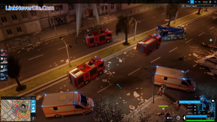 Hình ảnh trong game EMERGENCY 20 (screenshot) Hình ảnh trong game EMERGENCY 20 (screenshot)