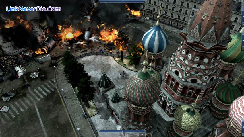 Hình ảnh trong game Emergency 2012 (screenshot)