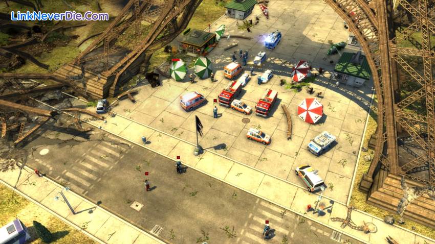 Hình ảnh trong game Emergency 2012 (screenshot)