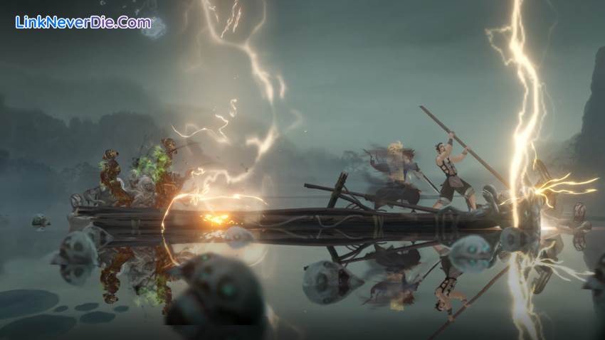 Hình ảnh trong game Eastern Exorcist (screenshot)