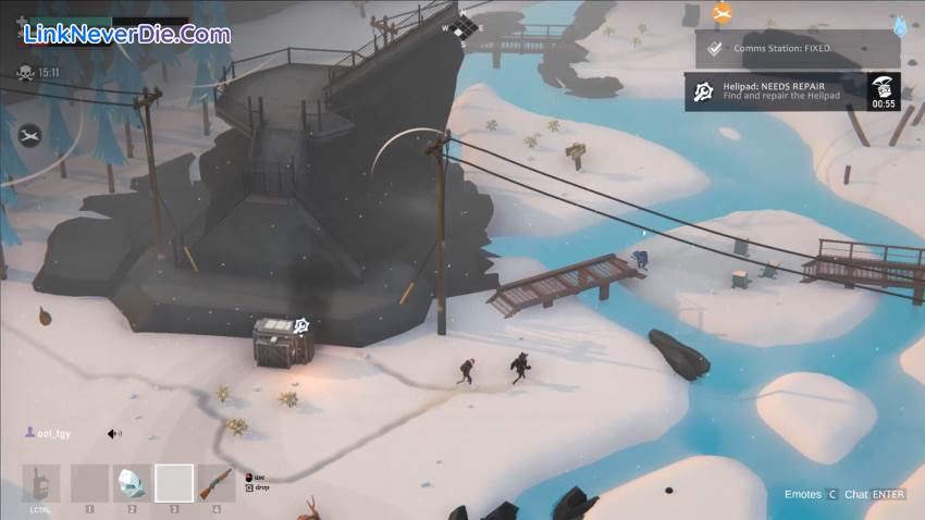 Hình ảnh trong game Project Winter (screenshot) Hình ảnh trong game Project Winter (screenshot)