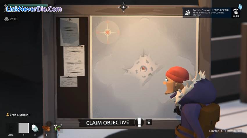 Hình ảnh trong game Project Winter (screenshot) Hình ảnh trong game Project Winter (screenshot)