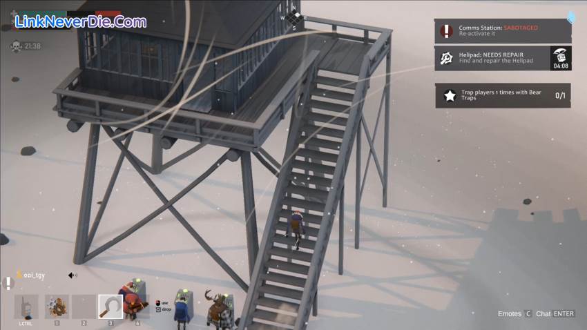 Hình ảnh trong game Project Winter (screenshot) Hình ảnh trong game Project Winter (screenshot)