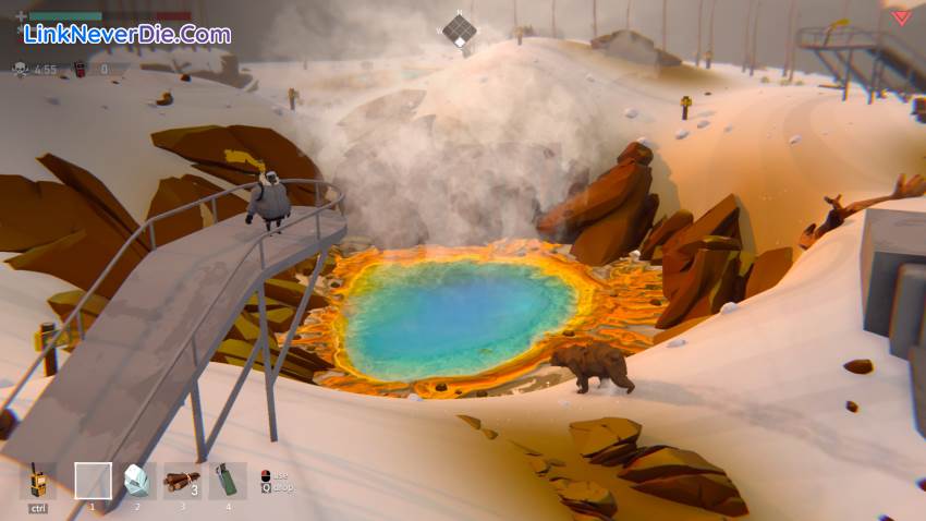 Hình ảnh trong game Project Winter (screenshot) Hình ảnh trong game Project Winter (screenshot)