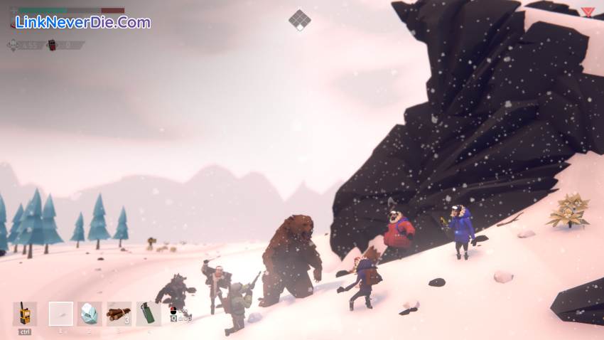 Hình ảnh trong game Project Winter (screenshot)