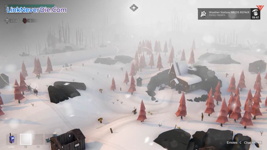 Hình ảnh trong game Project Winter (screenshot) Hình ảnh trong game Project Winter (screenshot)