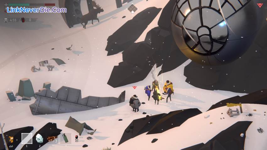 Hình ảnh trong game Project Winter (screenshot) Hình ảnh trong game Project Winter (screenshot)