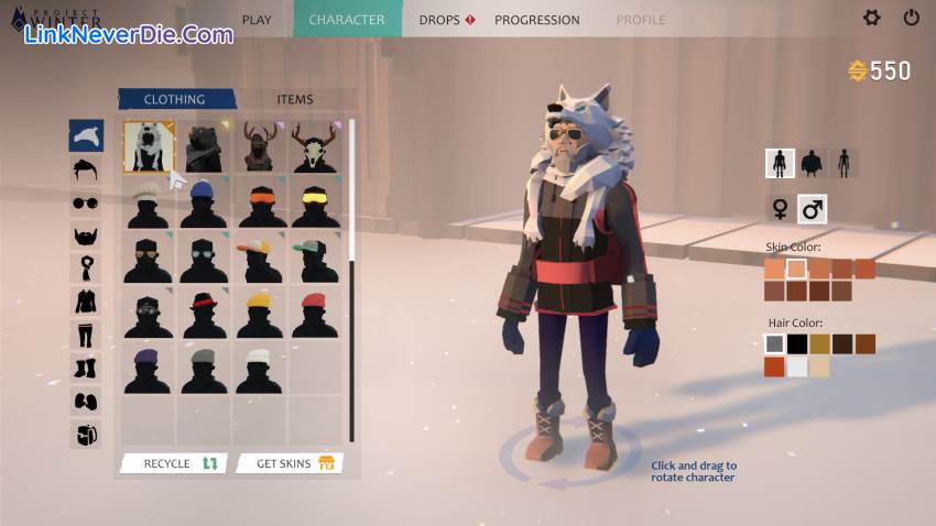 Hình ảnh trong game Project Winter (screenshot) Hình ảnh trong game Project Winter (screenshot)