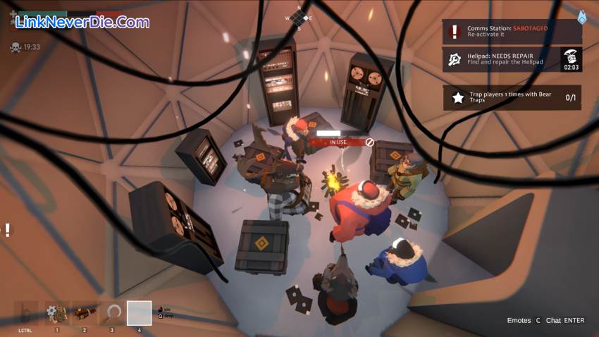 Hình ảnh trong game Project Winter (screenshot) Hình ảnh trong game Project Winter (screenshot)