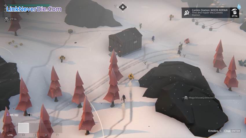 Hình ảnh trong game Project Winter (screenshot) Hình ảnh trong game Project Winter (screenshot)