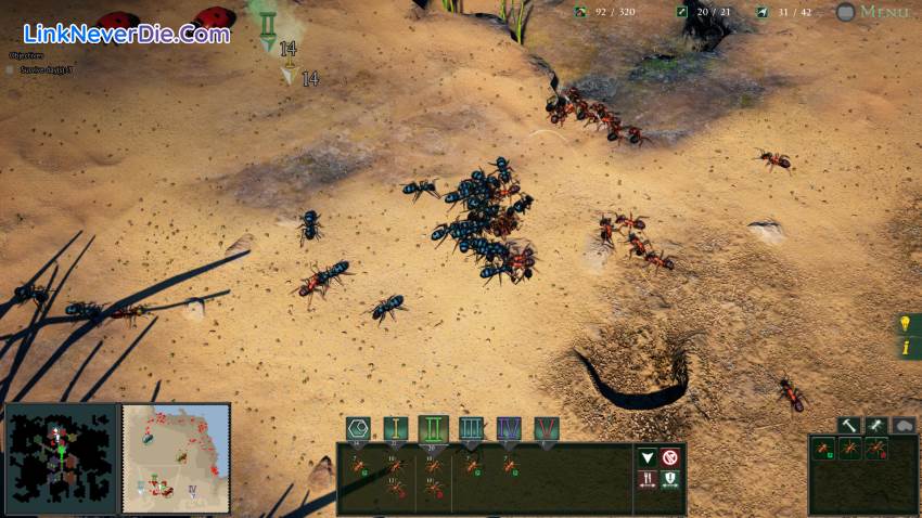 Hình ảnh trong game Empires of the Undergrowth (screenshot)
