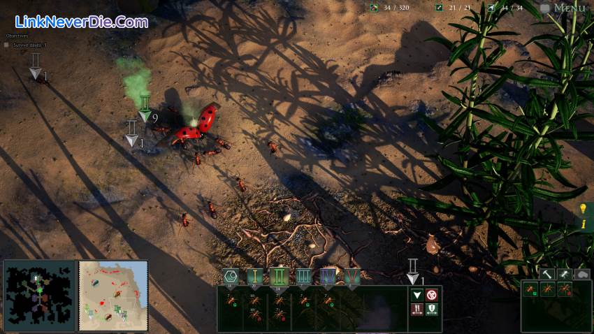 Hình ảnh trong game Empires of the Undergrowth (screenshot)