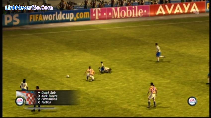 Hình ảnh trong game 2006 FIFA World Cup (screenshot)