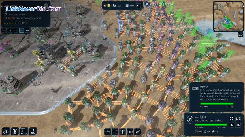 Hình ảnh trong game Colony Siege (screenshot)