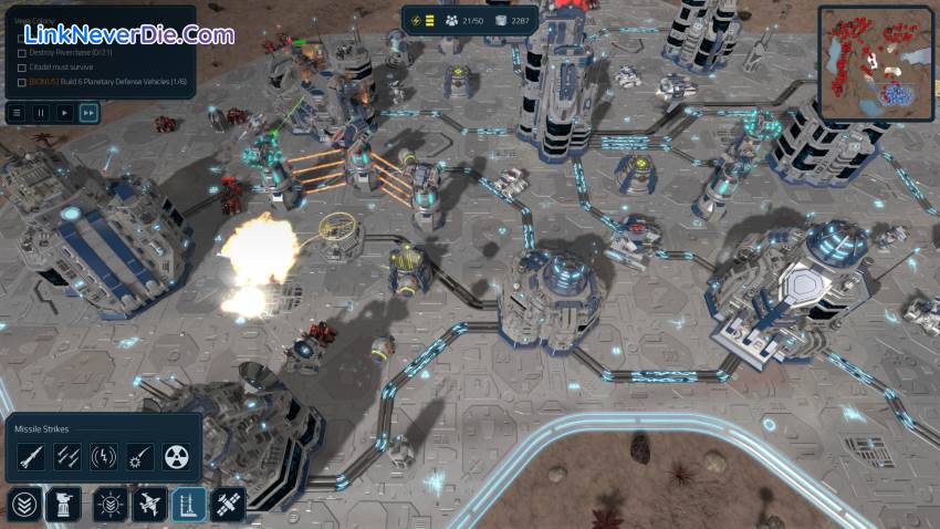 Hình ảnh trong game Colony Siege (screenshot)
