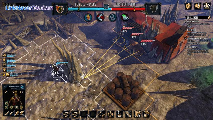 Hình ảnh trong game Dreadlands (screenshot)
