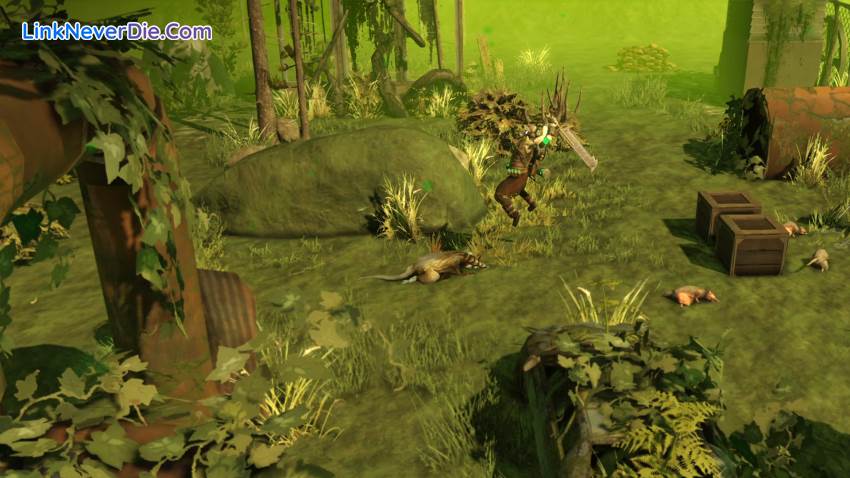 Hình ảnh trong game Dreadlands (screenshot)