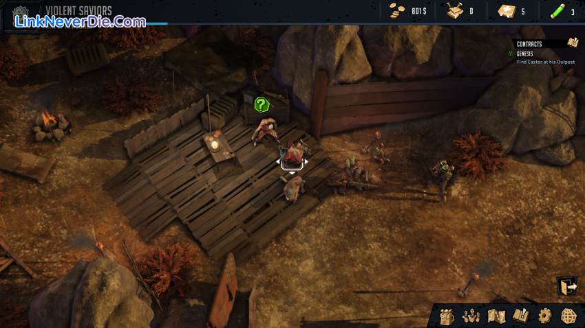 Hình ảnh trong game Dreadlands (screenshot) Hình ảnh trong game Dreadlands (screenshot)