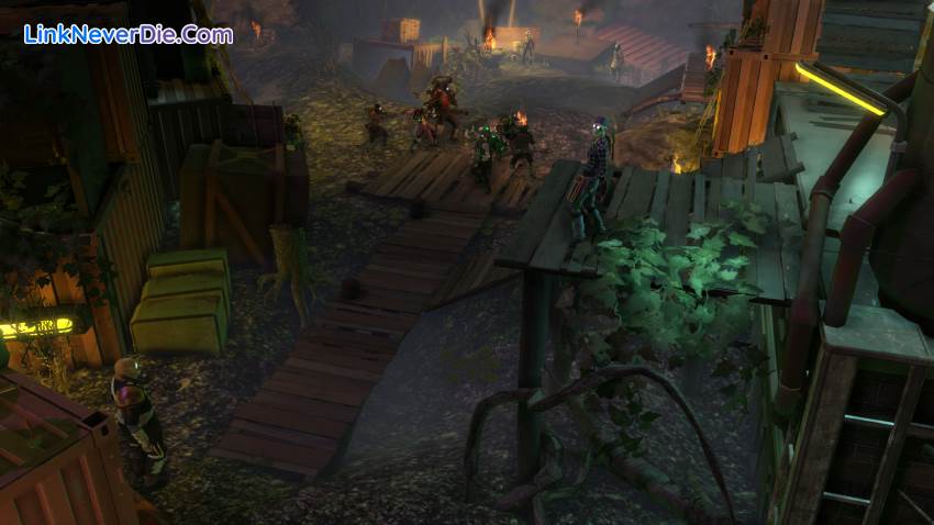 Hình ảnh trong game Dreadlands (screenshot) Hình ảnh trong game Dreadlands (screenshot)