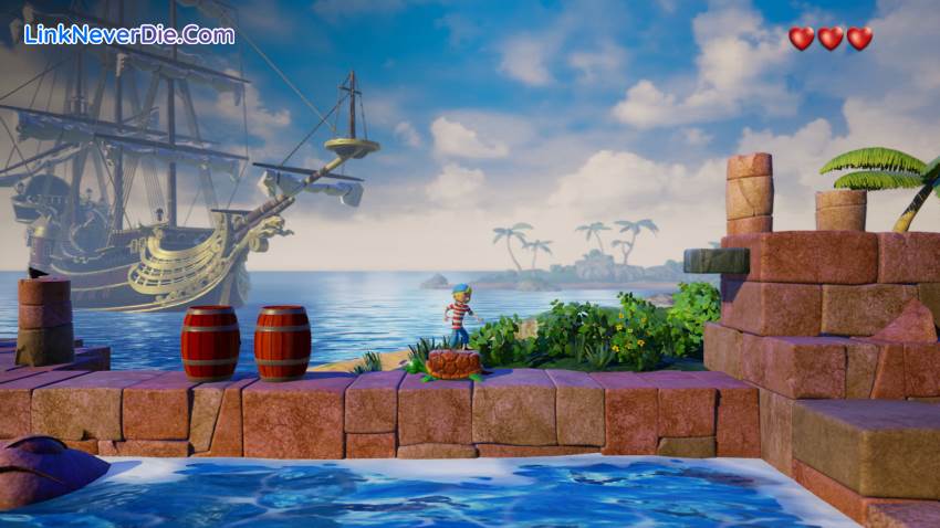 Hình ảnh trong game Captain Sabertooth and the Magic Diamond (screenshot) Hình ảnh trong game Captain Sabertooth and the Magic Diamond (screenshot)