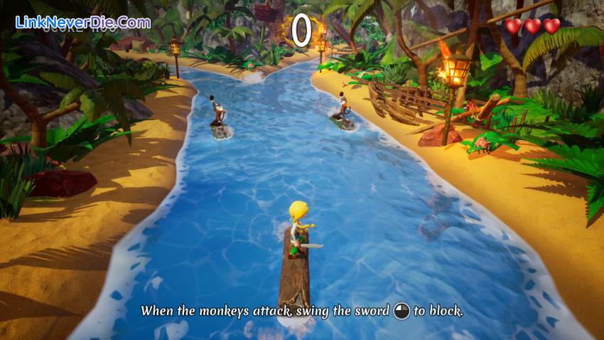 Hình ảnh trong game Captain Sabertooth and the Magic Diamond (screenshot)