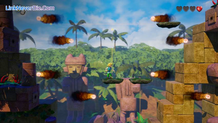 Hình ảnh trong game Captain Sabertooth and the Magic Diamond (screenshot)