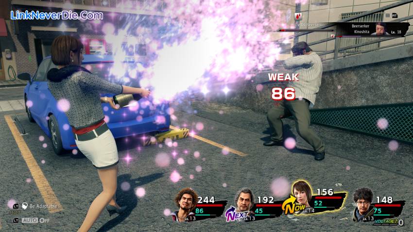 Hình ảnh trong game Yakuza: Like a Dragon (screenshot)