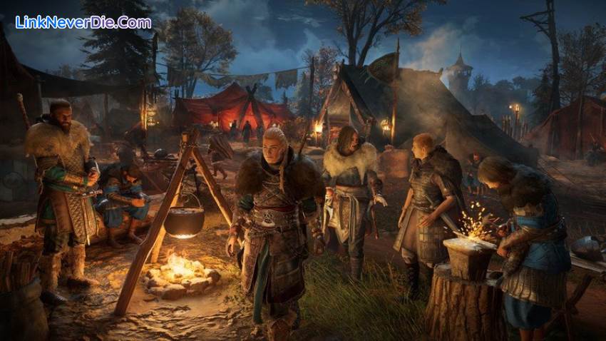 Hình ảnh trong game Assassin's Creed: Valhalla (screenshot)