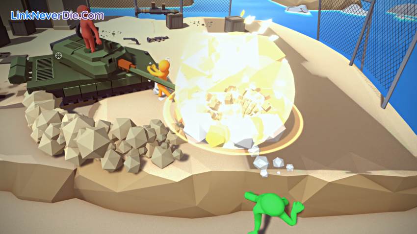 Hình ảnh trong game Havocado: Ragdoll Fighter (screenshot)
