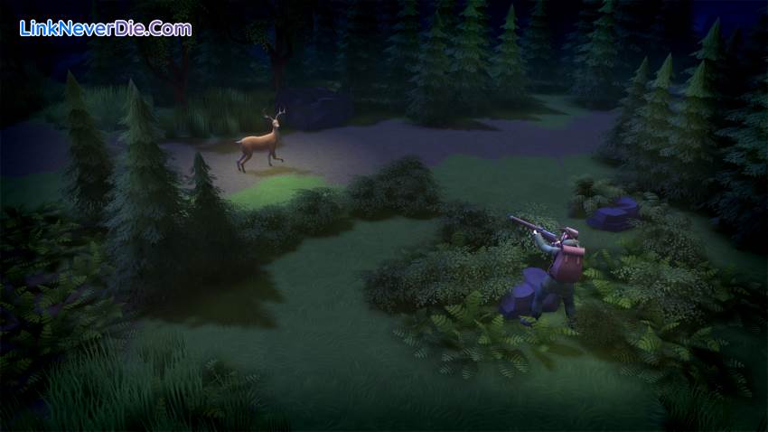 Hình ảnh trong game DYSMANTLE (screenshot)