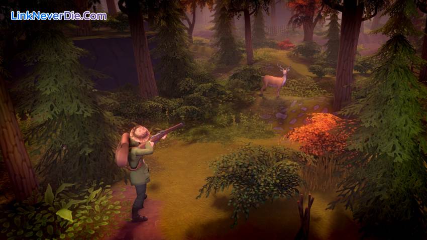 Hình ảnh trong game DYSMANTLE (screenshot)