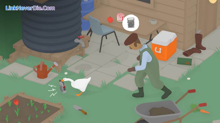 Hình ảnh trong game Untitled Goose Game (screenshot)