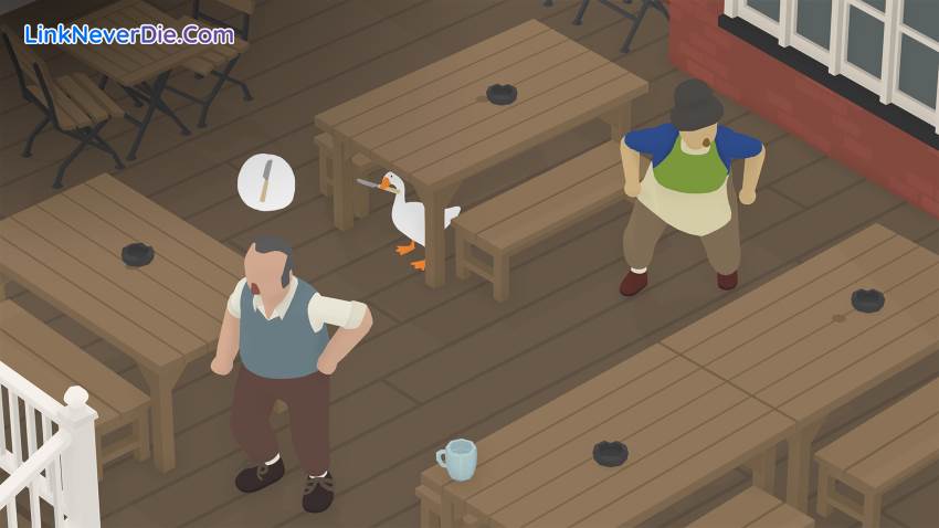 Hình ảnh trong game Untitled Goose Game (screenshot)