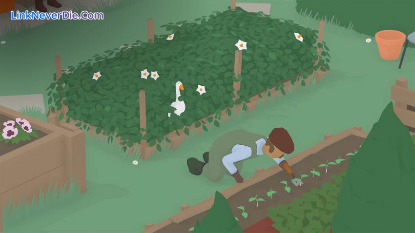 Hình ảnh trong game Untitled Goose Game (screenshot)