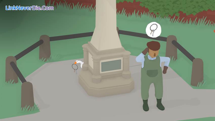 Hình ảnh trong game Untitled Goose Game (screenshot) Hình ảnh trong game Untitled Goose Game (screenshot)