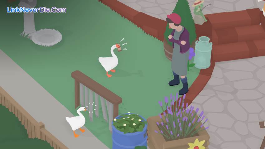 Hình ảnh trong game Untitled Goose Game (screenshot)