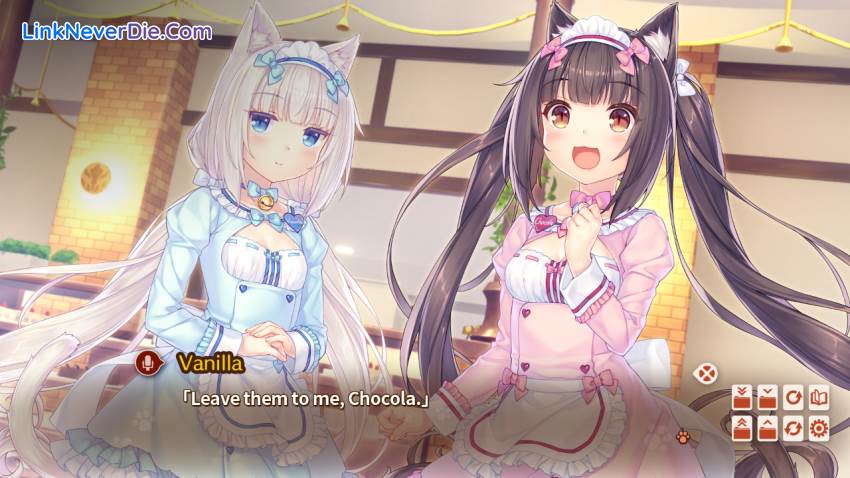 Hình ảnh trong game NEKOPARA Vol. 4 (screenshot) Hình ảnh trong game NEKOPARA Vol. 4 (screenshot)