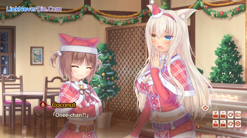 Hình ảnh trong game NEKOPARA Vol. 4 (screenshot)