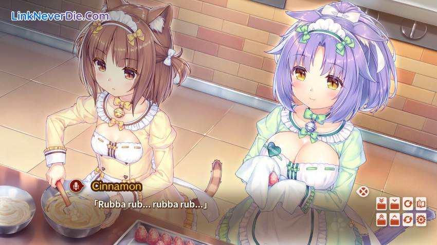 Hình ảnh trong game NEKOPARA Vol. 4 (screenshot)