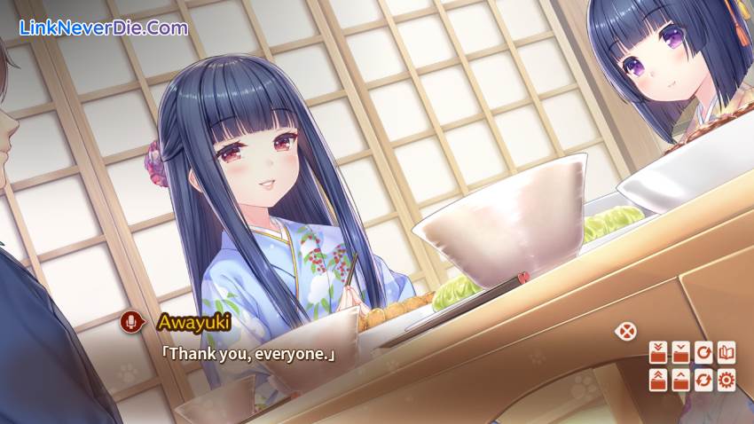 Hình ảnh trong game NEKOPARA Vol. 4 (screenshot)