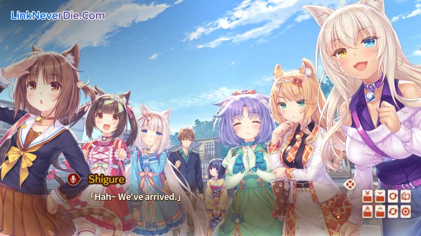 Hình ảnh trong game NEKOPARA Vol. 4 (screenshot)