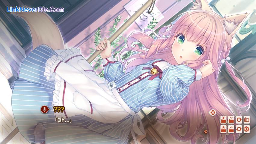 Hình ảnh trong game NEKOPARA Vol. 4 (screenshot)
