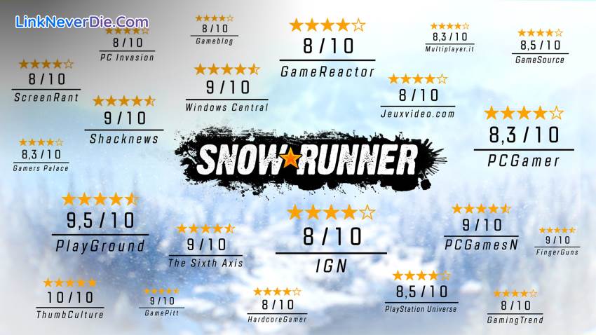 Hình ảnh trong game SnowRunner (screenshot) Hình ảnh trong game SnowRunner (screenshot)