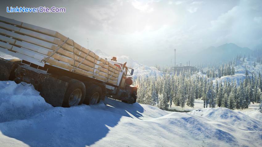 Hình ảnh trong game SnowRunner (screenshot)